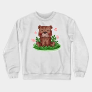 Baby Bear Cute Crewneck Sweatshirt